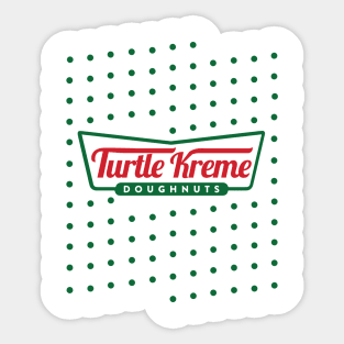 Turtle Kreme Sticker